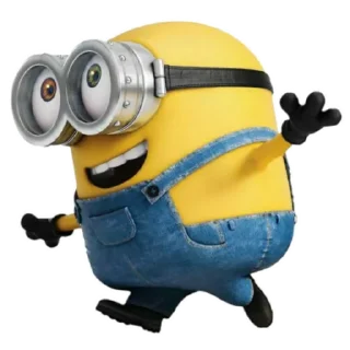 🙌-Minions, Telegram Sticker