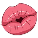 💋-Miss Alena , Telegram Sticker