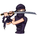☠️-Miss Alena , Telegram Sticker