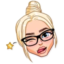 😜-Miss Alena , Telegram Sticker