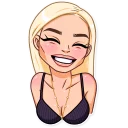 😁-Miss Alena , Telegram Sticker