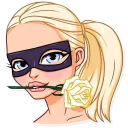 🌹-Miss Alena , Telegram Sticker