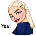 🤝-Miss Alena , Telegram Sticker