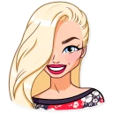 😀-Miss Alena , Telegram Sticker
