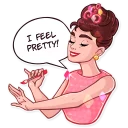 💅-Miss Hepburn, Telegram Sticker