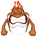 😡-Mr. Frogo, Telegram Sticker