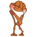 😊-Mr. Frogo, Telegram Sticker