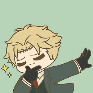 ✨-Spy x Family, Telegram Sticker