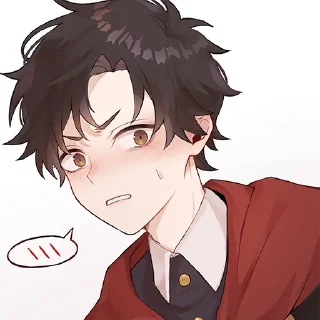 😳-Spy x Family, Telegram Sticker