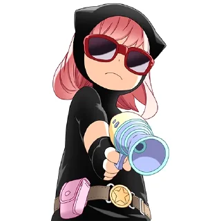 🔫-Spy x Family, Telegram Sticker