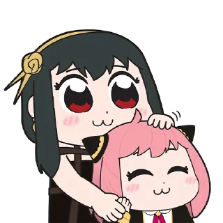 ❤️-Spy x Family, Telegram Sticker