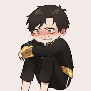 ♨️-Spy x Family, Telegram Sticker
