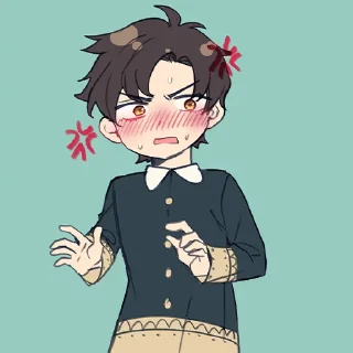 💢-Spy x Family, Telegram Sticker