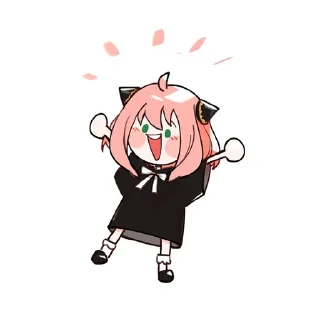 😃-Spy x Family, Telegram Sticker