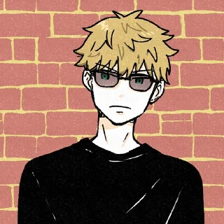 😐-Spy x Family, Telegram Sticker