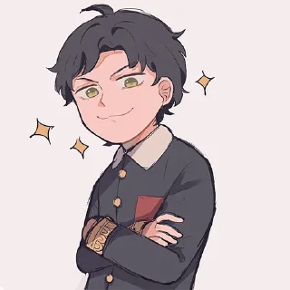✨-Spy x Family, Telegram Sticker
