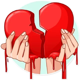 💔-Girls Stickers, Telegram Sticker