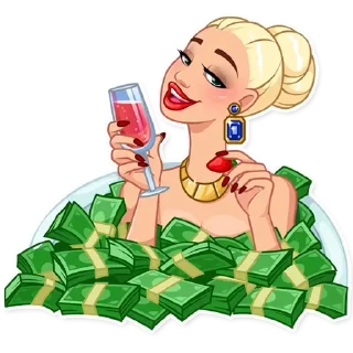 😏-Girls Stickers, Telegram Sticker