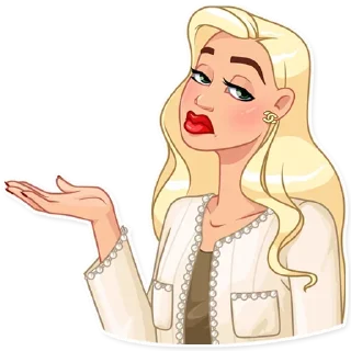 💁‍♀️-Girls Stickers, Telegram Sticker