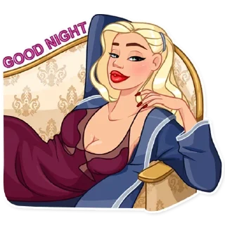 🌌-Girls Stickers, Telegram Sticker