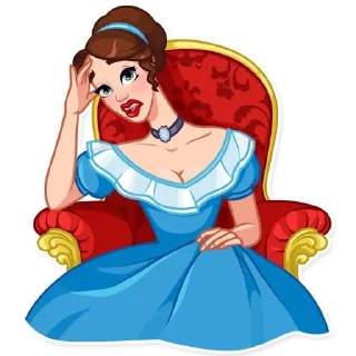 🙄-Girls Stickers, Telegram Sticker