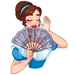 ☺️-Girls Stickers, Telegram Sticker