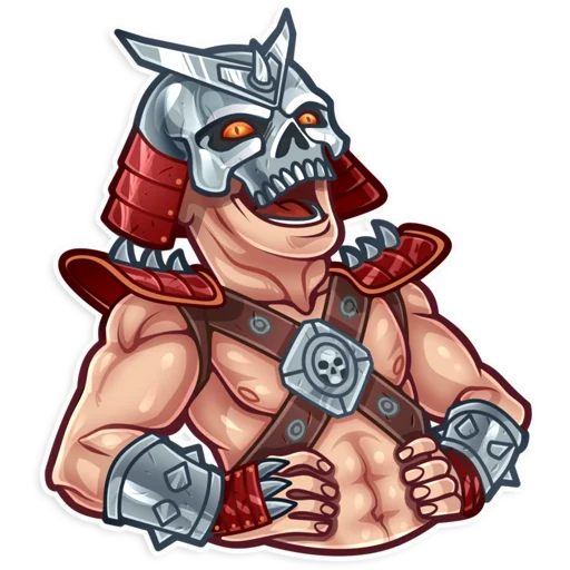 Mortal Kombat, telegram sticker