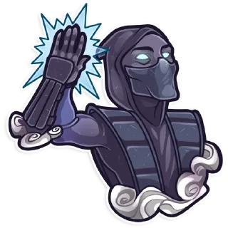 👋-Mortal Kombat, Telegram Sticker