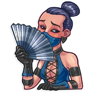☺️-Mortal Kombat, Telegram Sticker