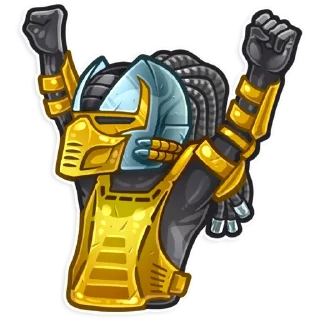 ✊-Mortal Kombat, Telegram Sticker