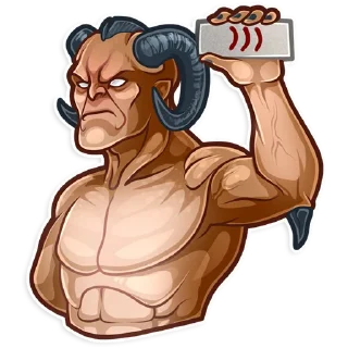 😠-Mortal Kombat, Telegram Sticker