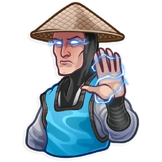 ✋-Mortal Kombat, Telegram Sticker