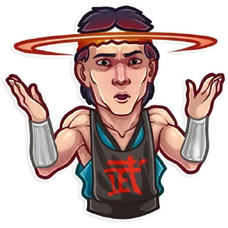 🤯-Mortal Kombat, Telegram Sticker