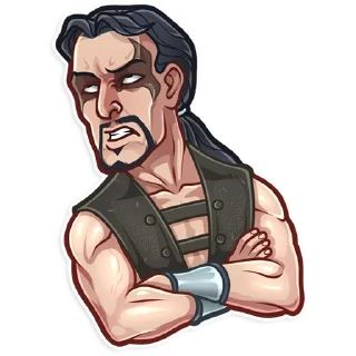 🙄-Mortal Kombat, Telegram Sticker