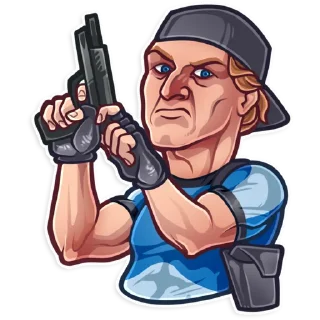 🔫-Mortal Kombat, Telegram Sticker