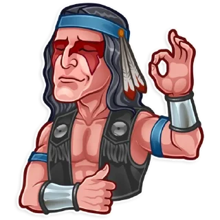 👌-Mortal Kombat, Telegram Sticker