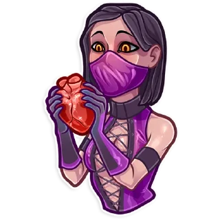 😱-Mortal Kombat, Telegram Sticker