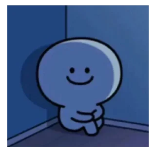 🙂-@Mllhllb, Telegram Sticker