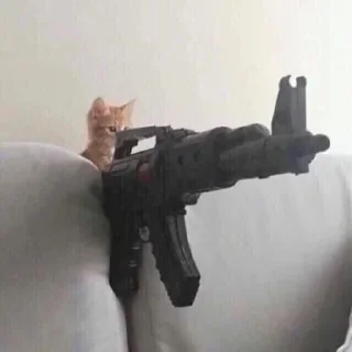 🔫-@Mllhllb, Telegram Sticker