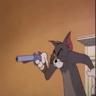 🔫-@Mllhllb, Telegram Sticker