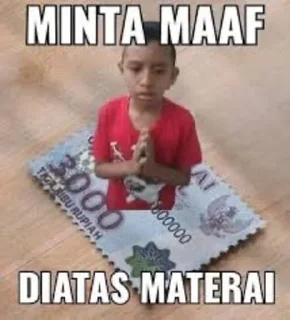 🙏-Mintamaap, Telegram Sticker