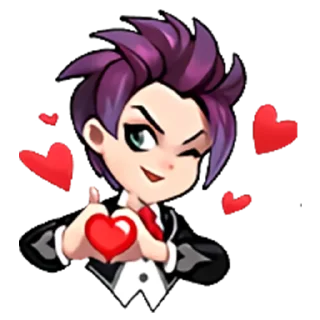 😘-Mobile Legends Stickers, Telegram Sticker