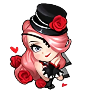 😘-Mobile Legends Stickers, Telegram Sticker