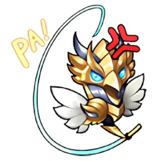 😱-Mobile Legends Stickers, Telegram Sticker