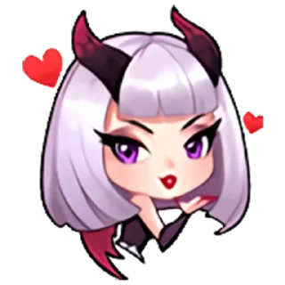 😘-Mobile Legends Stickers, Telegram Sticker