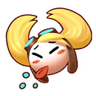 😏-Mobile Legends Stickers, Telegram Sticker
