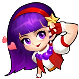 ✌️-Mobile Legends Stickers, Telegram Sticker