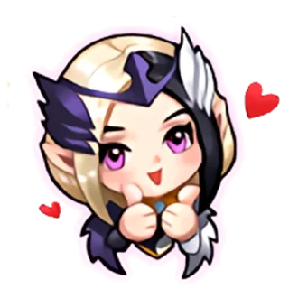 👍-Mobile Legends Stickers, Telegram Sticker