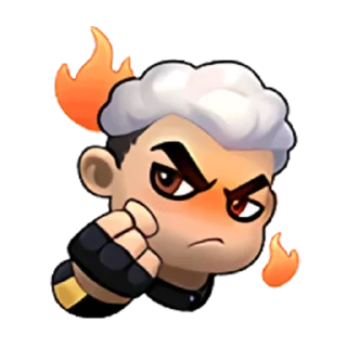 😏-Mobile Legends Stickers, Telegram Sticker