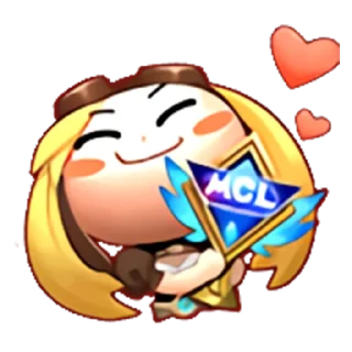 😘-Mobile Legends Stickers, Telegram Sticker
